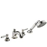 Hansgrohe Axor Carlton  Смеситель на край ванны, на 4 отверстия, СМ