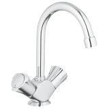 GROHE Costa Смеситель для раковины на одно отверстие 21342 001