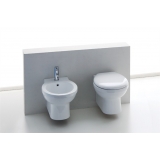 NERO CERAMICA - Iceberg BIS-VIS  Vaso sospeso 51X36  Bidet sospeso 51X36