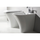 NERO CERAMICA - Amica VAMISP - BAMI  Vaso S/P 56x36,5h50   Bidet 56x36,5xh50