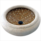 Linkasink Carved Marble Pillow MC05  43,2х43,2 см