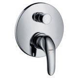 Hansgrohe Смеситель для ванны, однорычажный 31744000, СМ
