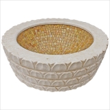 Linkasink Carved Marble Lotus MC01  43,2х43,2 см