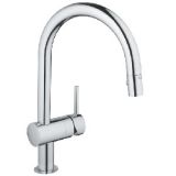 GROHE  Minta Смеситель однорычажный для мойки, 32321 000