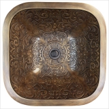 Linkasink Square Brocade B021  40,6х40,6 см