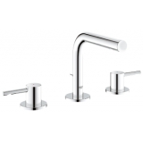 GROHE Essence Смеситель для раковины на три отверстия 20296 000