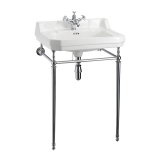 Burlington Большая раковина Edwardian и подстолье B5 T23A  ш 61см х г 51 см