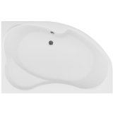 Aquanet Capri 160x100 правая