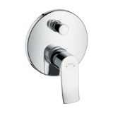 Hansgrohe Metris  Смеситель для ванны, однорычажный, СМ