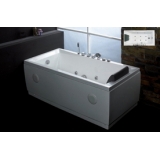 Eago WHIRLPOOL BATHTUB (LEFT SIDE) 1590x800x615mm