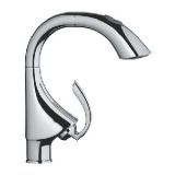 GROHE  K4  Смеситель однорычажный для мойки, 33811 000