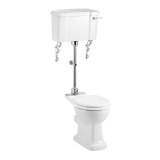 Burlington Унитаз с бачком среднего уровня Regal C1 T33 P12 51cm