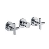 Hansgrohe Axor Citterio  Смеситель для ванны, с двумя рукоятками, СМ