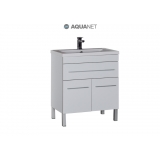 Aquanet Верона 75 (напольная 1 ящик 2 дверцы)750x875x480