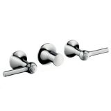 Hansgrohe Axor Terrano  Смеситель для ванны, с двумя рукоятками, настенный, СМ