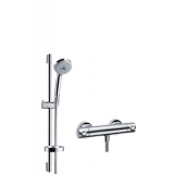 Hansgrohe Croma 100 Multi/Ecostat 1001 SLCombi 0,65 м