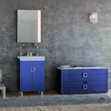 DE AQUA  ТУМБА ВАРИО 58.2 НАПОЛЬНАЯ 580х470х750