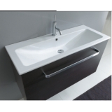 Disegno-Сeramica  LAVABO CON TROPPOPIENO MINI LIGHT  859   62,5x40