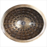 Linkasink Oval Pantheon B036 47х47 см
