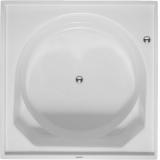 Duravit Blue Moon 700143 140х140 см