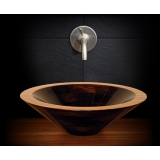 Ammonitum Conos Washbasin 47,5x47,5 раковины из дерева
