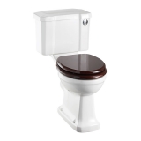 Burlington Кнопка на фронтальной стороне компактного бачка Regal P12 C4 44cm