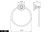 Nicolazzi Accessori bagno in ceramica 1485