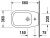 Duravit D-Code 224110