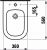 LAUFEN LB3 832681