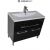 Aquanet Верона 100  (напольная 1 ящик 2 дверцы) 1002x872x480