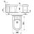 Laufen MALIFE 3294.1.304