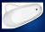 Vagnerplast Seléna 160 L 160х105 см