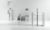 GSG glass Column washbasin Glass GLLA120 120x36
