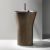 Catalano Muse wallnut Freestanding  60 x 37
