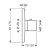 Hansgrohe Axor Uno²  Термостат Highflow, СМ
