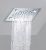 Bossini Cube Flat Light I00723 260 x 260 mm