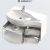 Aquanet Сопрано 95 L (3 ящика)950x560x540