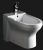 Eago BIDET 605x355x415mm