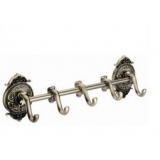 Hayta  Планка на 5 крючков (13902-5/BRONZE)
