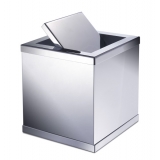 WINDISCH Корзина настольная для мусора с плав. крышкой MINI Код 89181 125 x 125 x 140