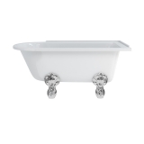 Burlington Hampton 150cm Right with Luxury Claw Legs (150cm x 75cm) L1