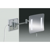 WINDISCH Зеркало подвесное с LED (диодной) подсветкой с сенсором Код 99857/2