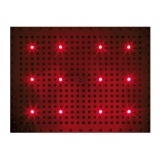 Bossini DREAM Rectangular Light RGB H37377 500 x 400 mm