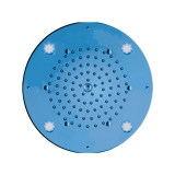 Bossini OKI Flat Light RGB Cromotherapy I01724 Ø 280 mm