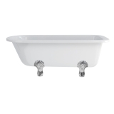 Burlington Blenheim Single Ended with Luxury Classic Legs (170cm x 75cm) L3