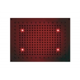 Bossini DREAM Rectangular Flat light RGB H37450 470 x 370 mm