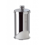 WINDISCH Диспенсер для ватных дисков CYLINDER RIBBED Код 88120