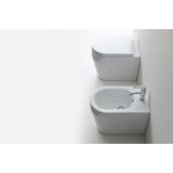 NERO CERAMICA -   Genesi BG-VGSP  Vaso S/P 55X35xh41  Bidet 55X35xh41
