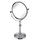 WINDISCH Зеркало настольное со Swarovski STAR LIGHT ROUND Код 99532