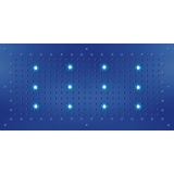 Bossini Dream - XL FLAT LIGHT RGB WI0372 1000 x 500 mm